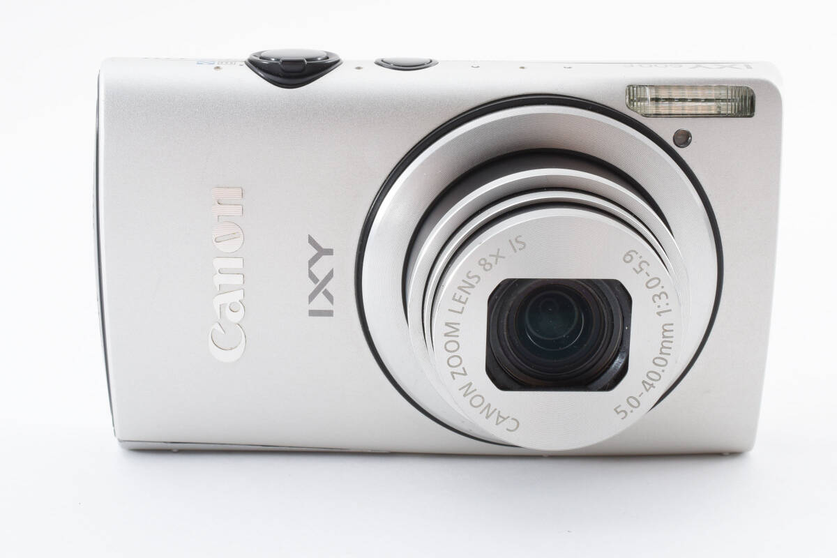 Canon IXY 600F コンパクトデジタルカメラ シルバー キヤノン バッテリー2個 キヤノン 594_画像3