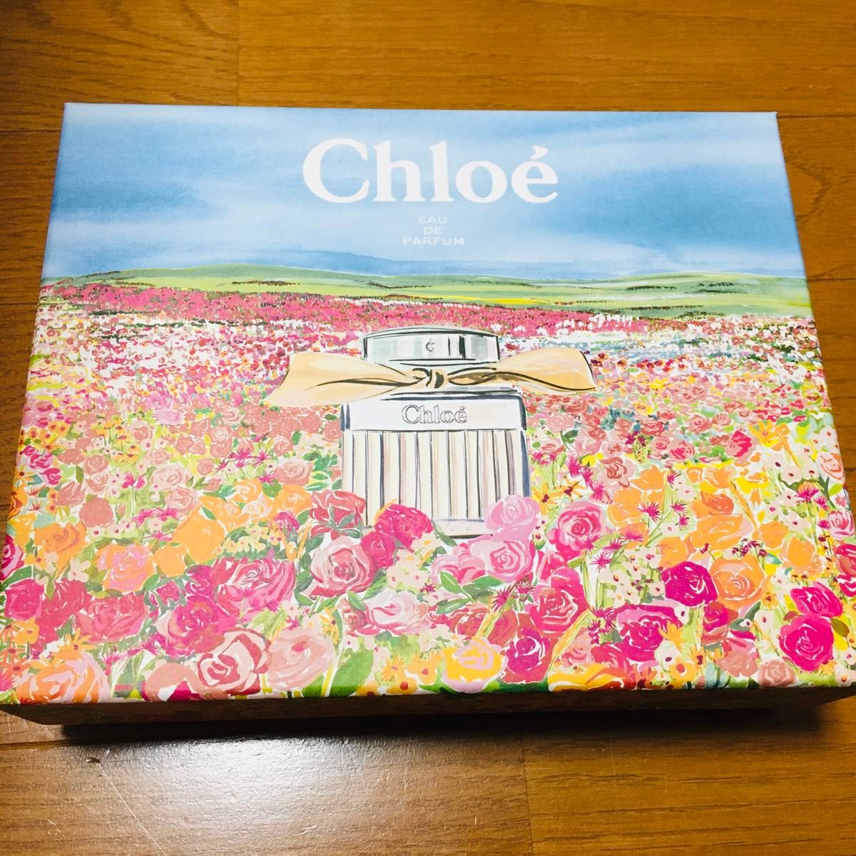 新品 chloe クロエ オードパルファム75mlホリデーコフレセット 香水 ボディローション 3点ギフトセット 匿名配送