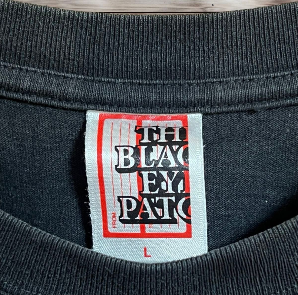 THE BLACK EYE PATCH ブラックアイパッチ WARNING センター THE BLACK EYE PATCH ブラックアイパッチ WARNING センター