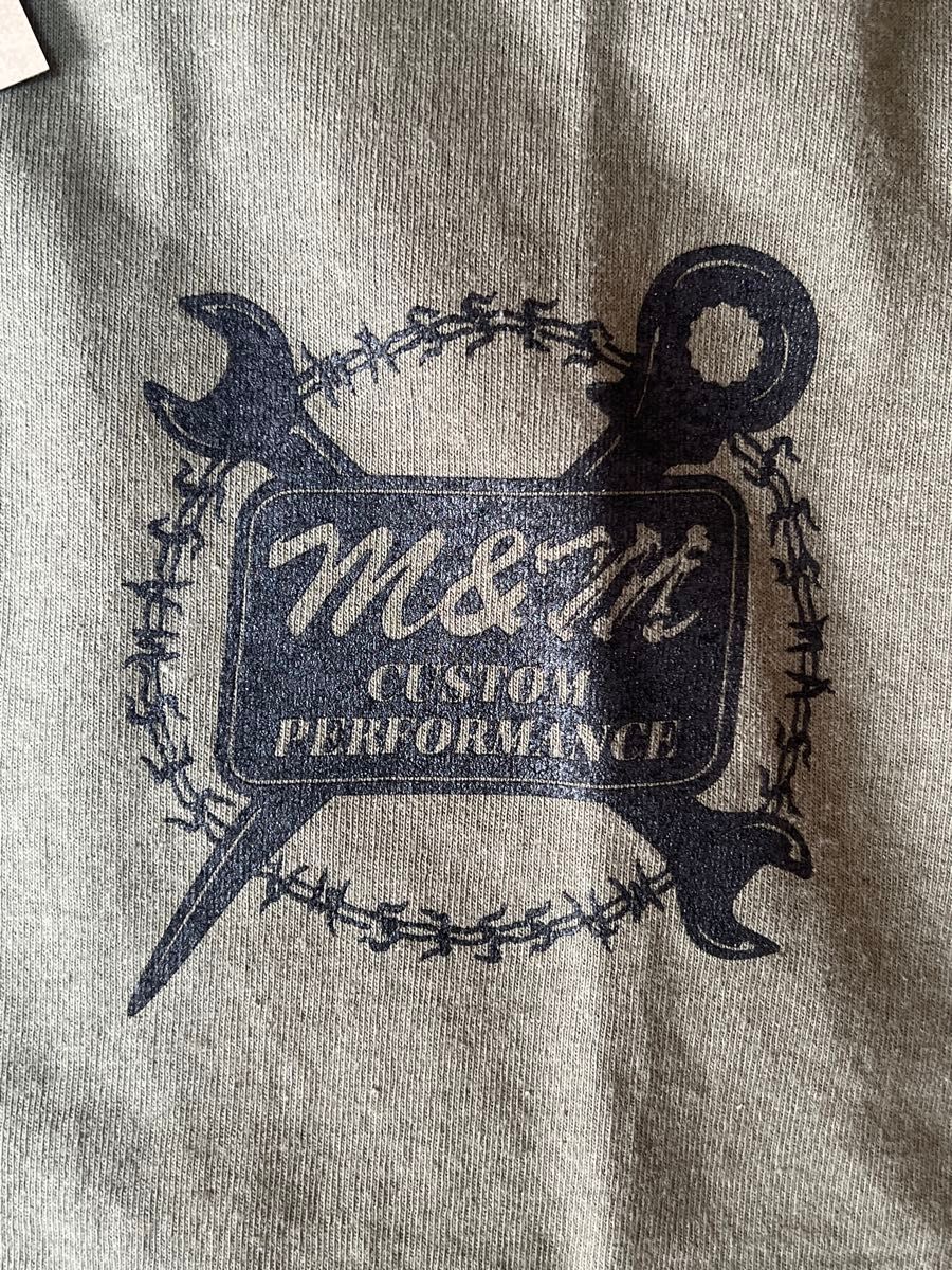 M&M × MASSES "MAD DOG T"   半袖Tシャツ