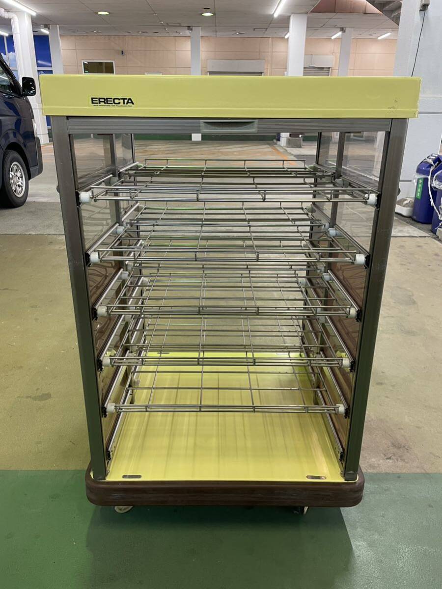 ☆愛知発・直接引取り歓迎☆ERECTA エレクター 配膳車 給食 ☆愛知発・直接引取り歓迎☆ERECTA エレクター 配膳車 給食
