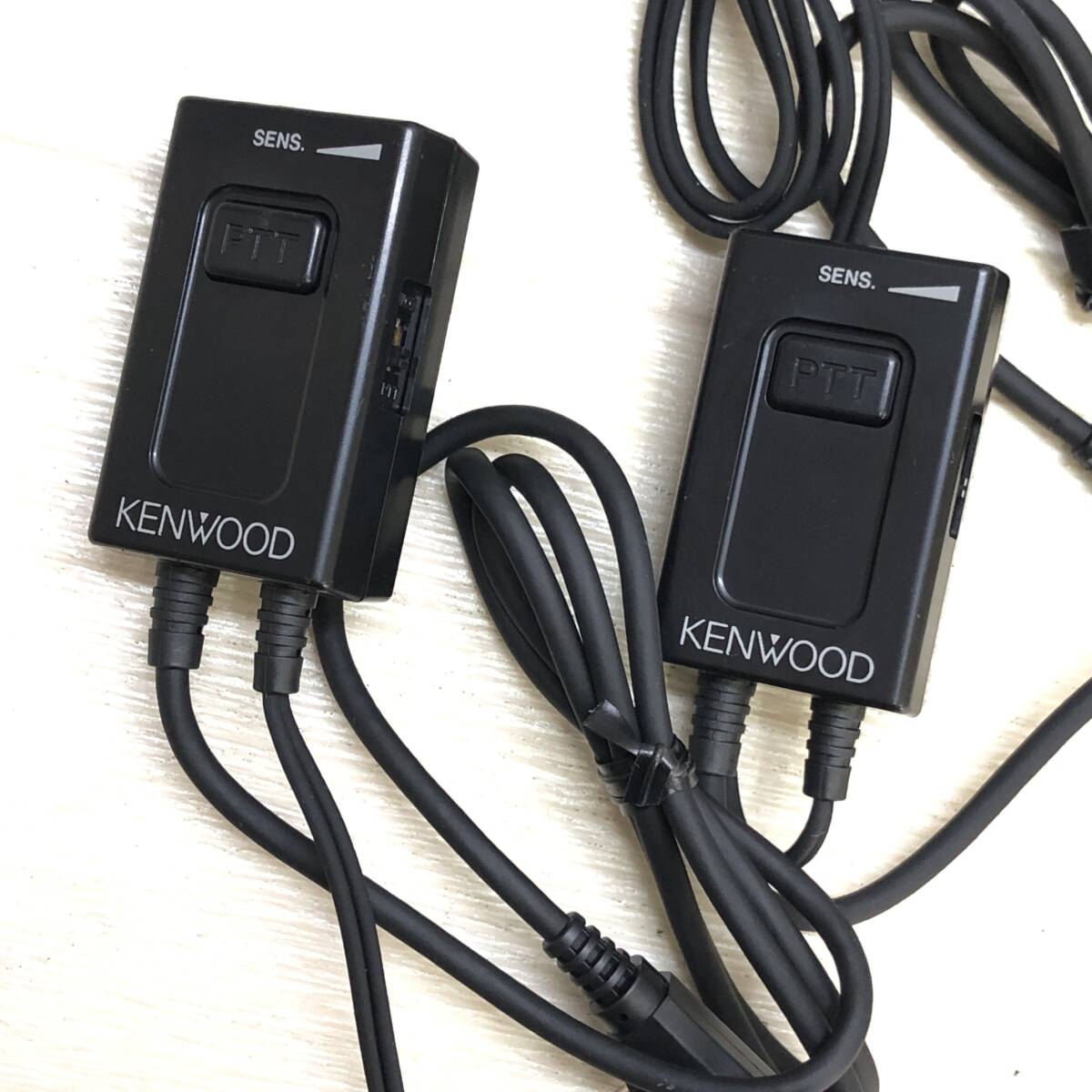 !KENWOOD Kenwood HMC-3 2 позиций комплект встроенный микрофон микрофон для наушников приемопередатчик работоспособность не проверялась текущее состояние товар!C23680