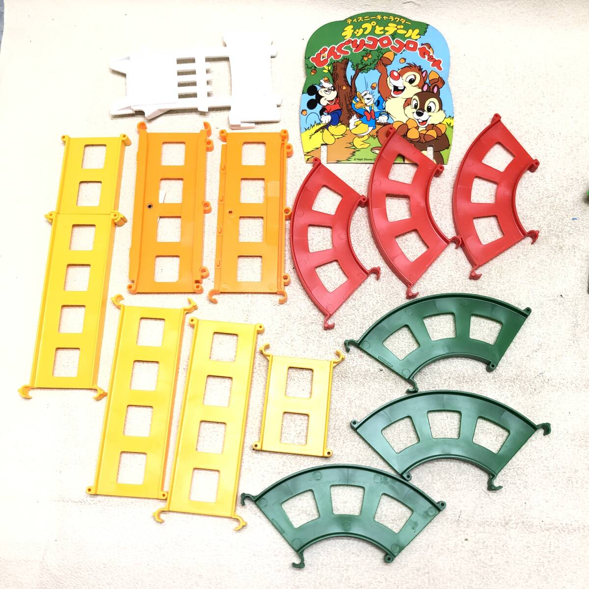 ☆TOYBOX トイボックス お山のシュッポー チップとデール ☆TOYBOX トイボックス お山のシュッポー チップとデール