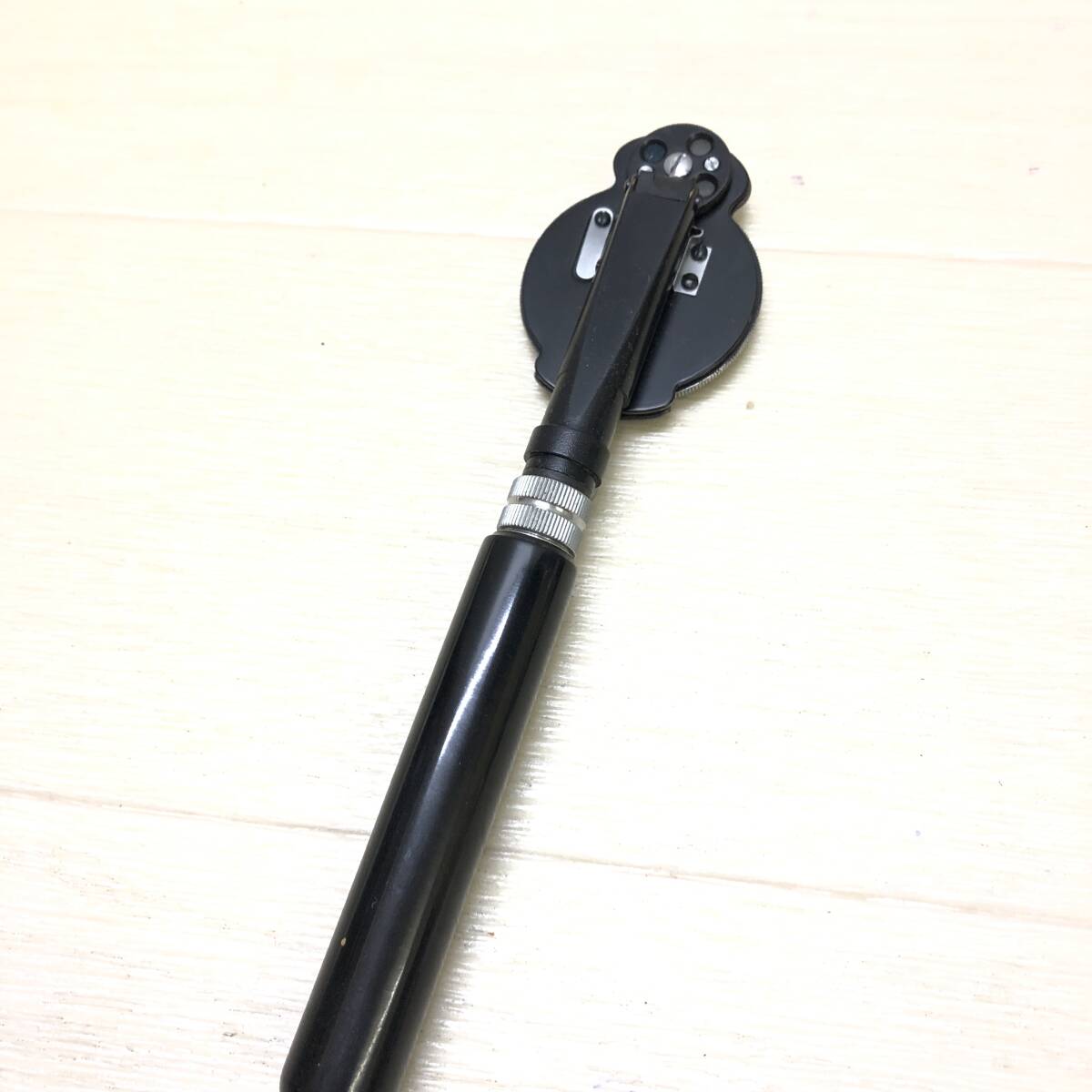 △NEITZ ナイツ HAND OPHTHALMOSCOPE MODEL-B 手持検眼鏡 検査 測定 眼科 レトロ 当時物 現状品△K73536_画像5