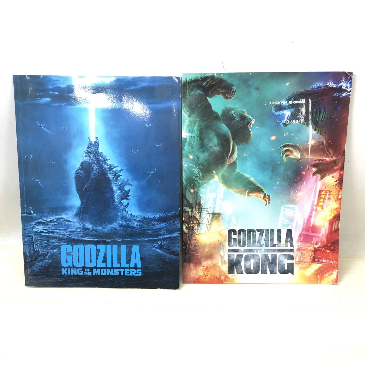 ! Godzilla movie pamphlet etc. summarize set sin Godzilla Godzilla VS Space Godzilla Godzilla VS navy blue gGODZILLA star ... person present condition goods!K23245