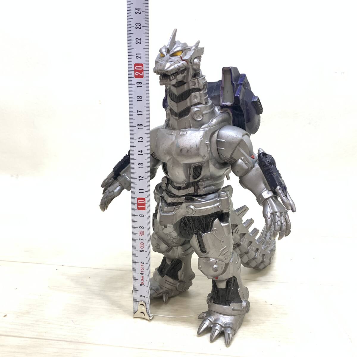 #TM Mechagodzilla BANDAI 2002 Bandai 11867 Movie Monstar toy figure robot parts lack of equipped #C41963