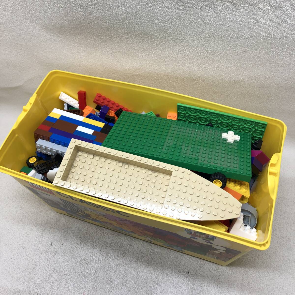 ^LEGO Lego блок детали детали различный судно машина plate много суммировать игрушка развивающая игрушка хобби текущее состояние товар ^C73590