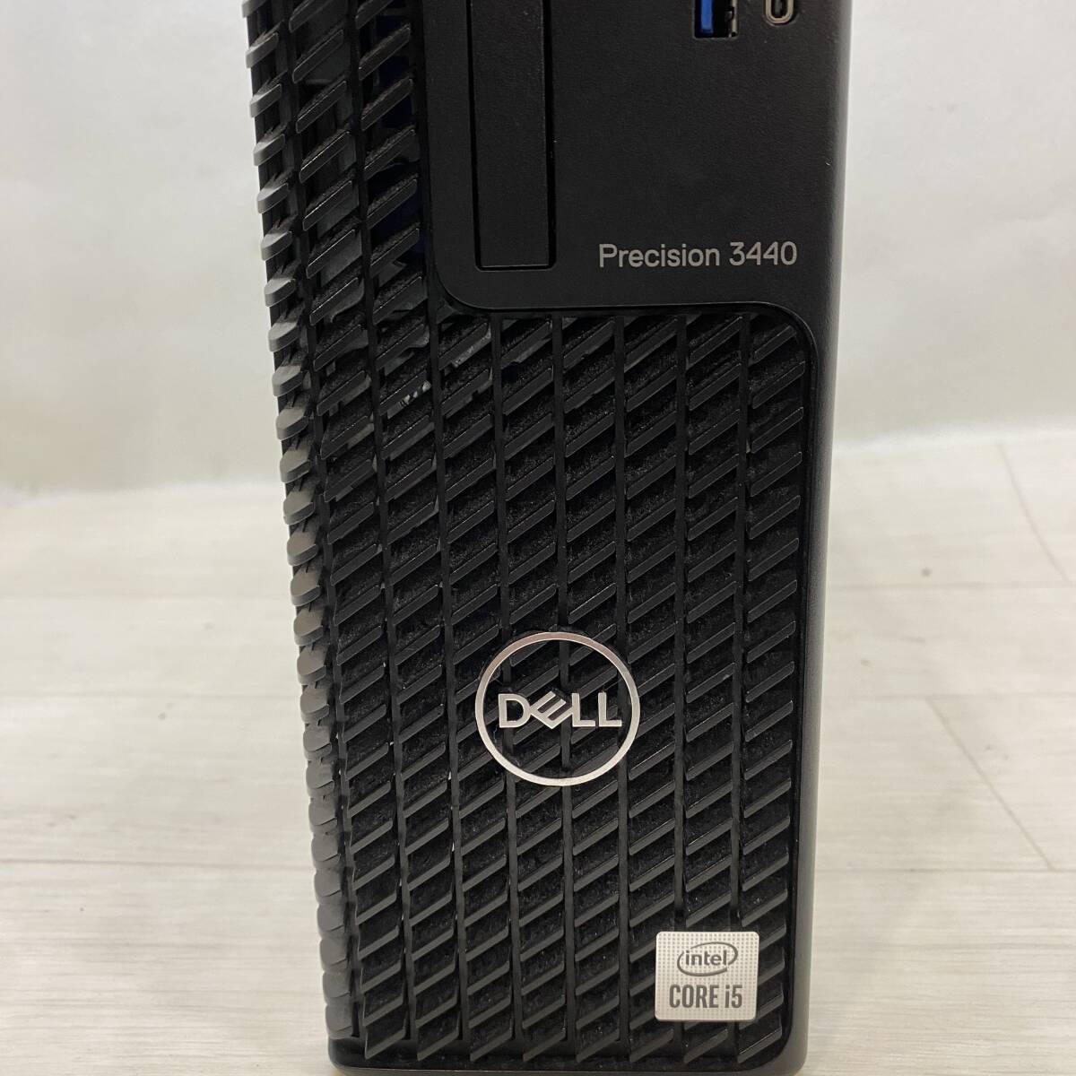 ▲ DELL デル デスクトップパソコン Precision3440 D15S Corei5-10500 メモリ8GB HDD1TB 動作確認済み USED ▲ K14510_画像3