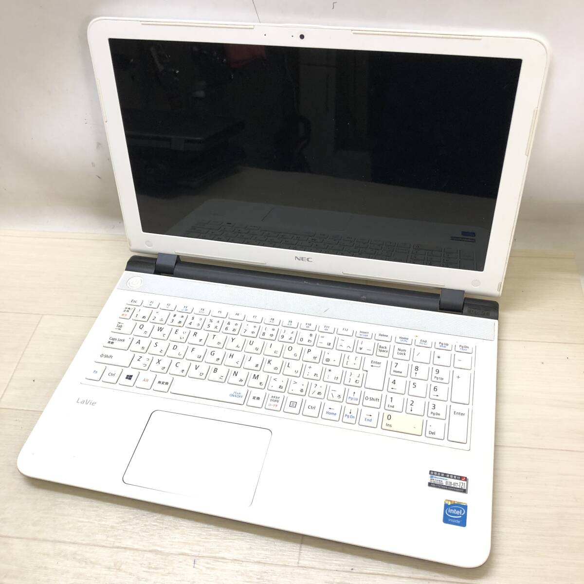 ♪TOSHIBA NEC lenovo 等 ノートパソコン まとめセット PC 部品取り パーツ取り ジャンク品♪G23748_画像5