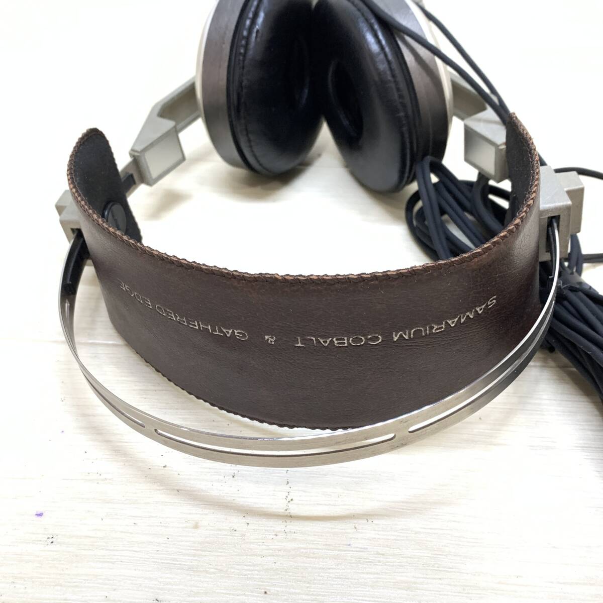 ■Lo-D HITACHI 日立 HD-S9 ヘッドホン ヘッドフォン レトロ ビンテージ STEREOHEADPHONE 外箱付 中古品■C41986_画像6