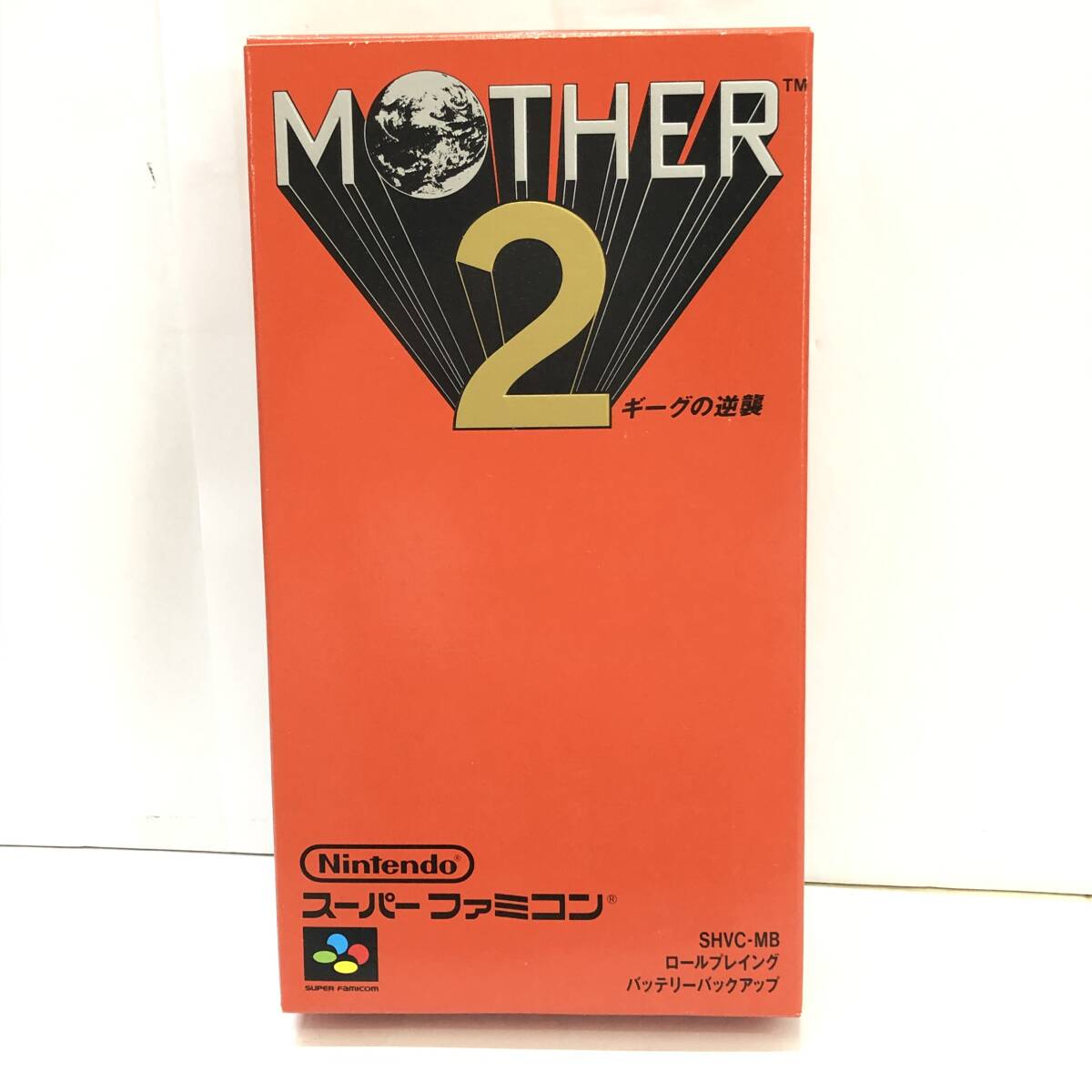 ♪Nintendo 任天堂 MOTHER2 ギーグの逆襲 スーパーファミコン スーファミ ゲームソフト ゲーム 動作未確認 現状品♪G23767_画像6