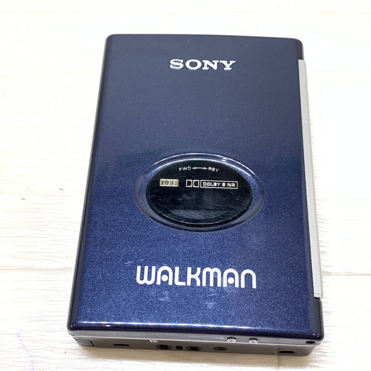 ■SONY WALKMAN WM-609 ソニー ウォークマン カセットテープ テープレコーダー イヤホン付き ジャンク品■C41990_画像2