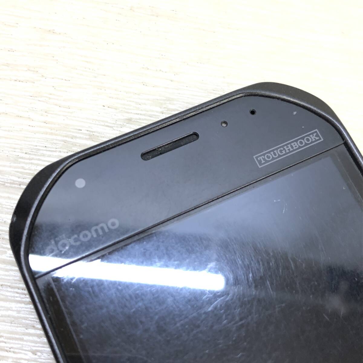 ★docomo ドコモ NTT TOUCHBOOK android スマートフォン 型番 P-01K IMEI「〇」 16GB 携帯 動作確認済み 中古品★G02231_画像6