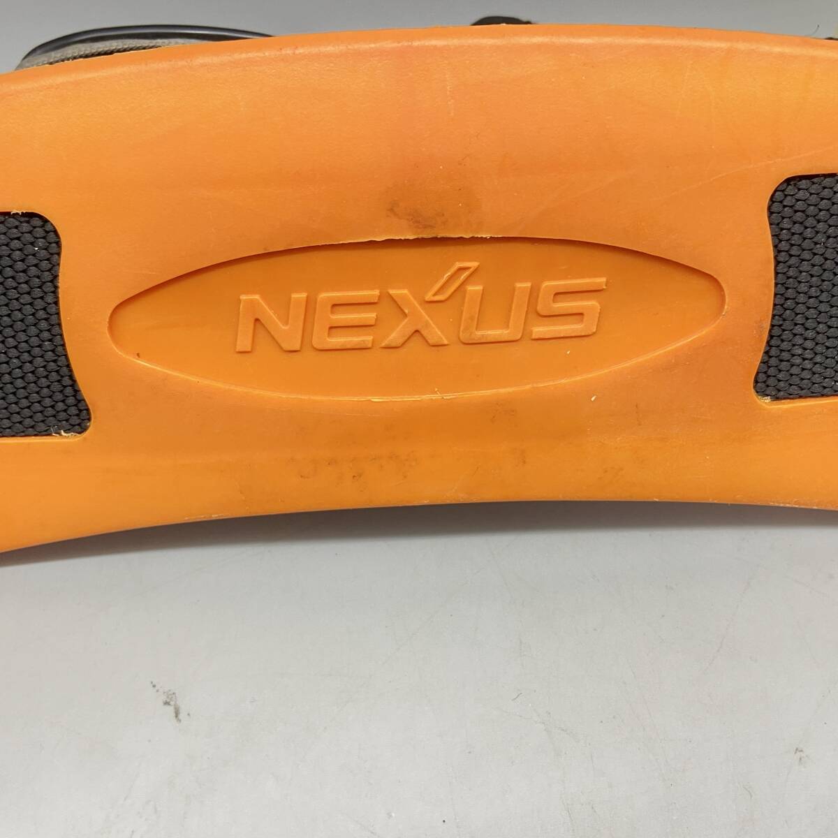 Σシマノ NEXUS 鮎ベルト バンド 魚釣り フィッシングツール 釣り用品 アウトドア オレンジ 長期保管 現状品ΣC52755_画像2