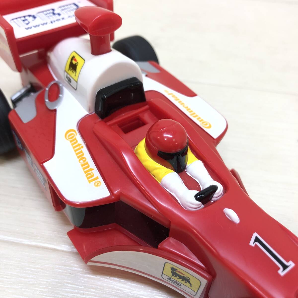 ^PEZpetsu candy - dispenser pullback minicar racing car F1 toy miscellaneous goods collection ^C73722