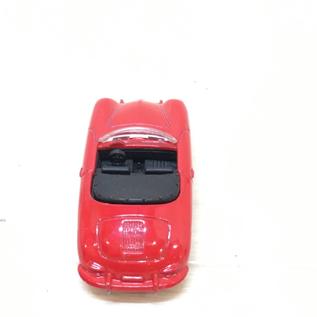ΣTOMICA トミカ ミニカー ポルシェ レッド 赤色 オープンカー 車 乗用車 おもちゃ 乗り物 コレクション 長期保管 現状品ΣC52817_画像4