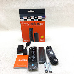 △amazon Fire TV Stick 4K Max HDR Wi-Fi 6 Alexa対応音声認識リモコン アマゾン TV 動作未確認 現状品△C73636_画像1