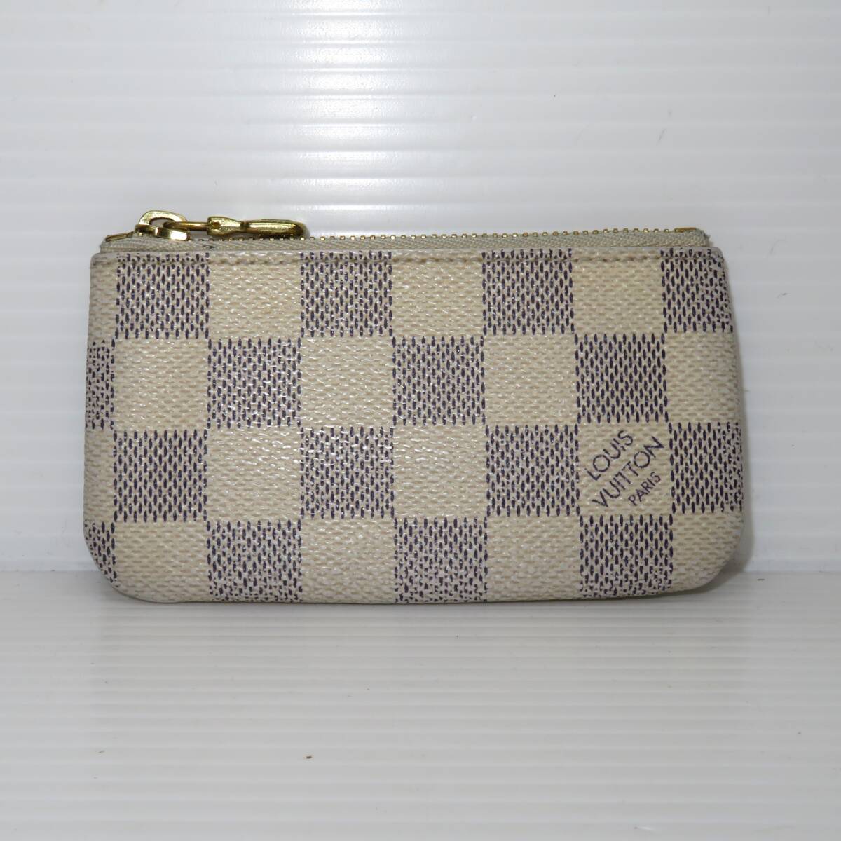  Louis Vuitton Damier * azur pochette *kreM62659