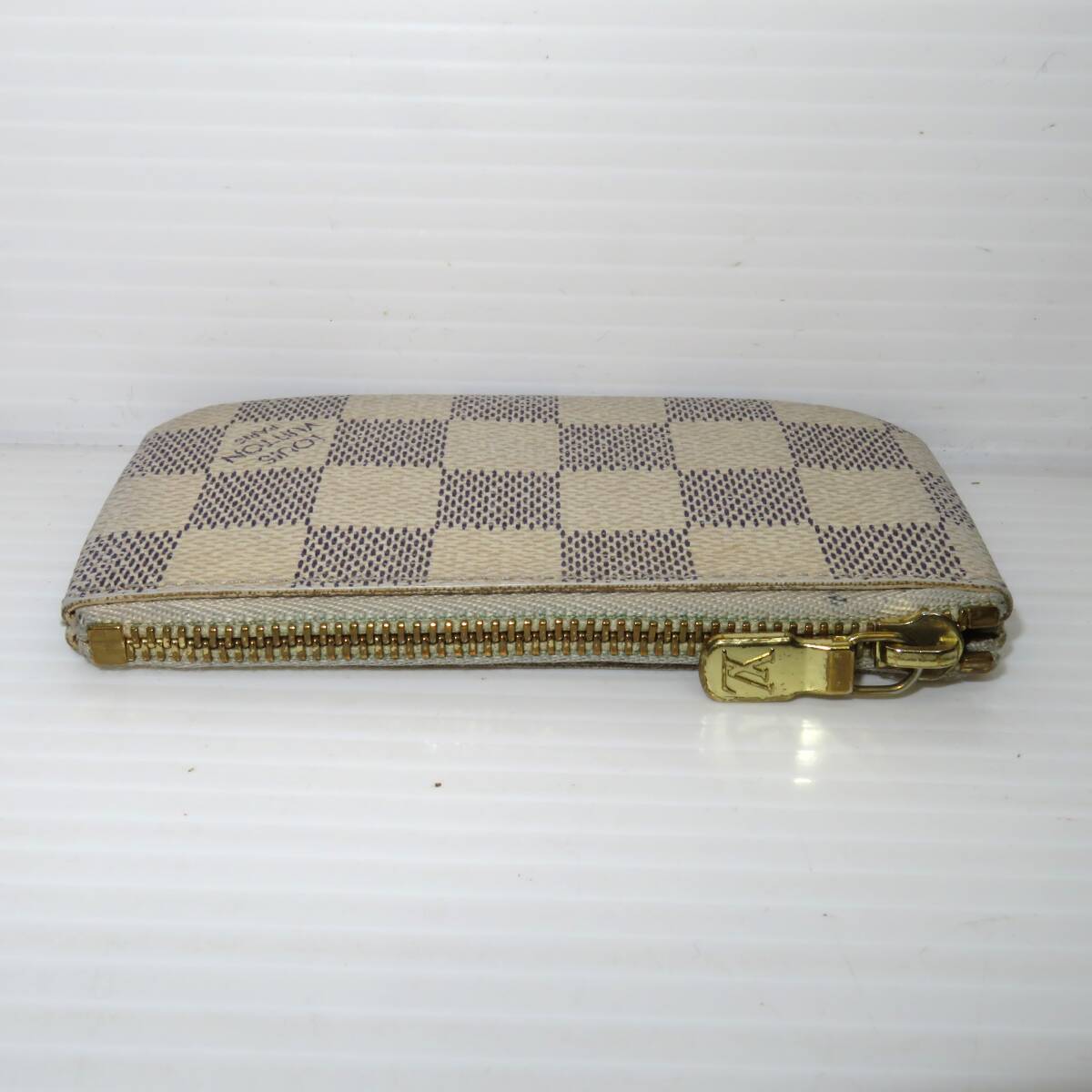  Louis Vuitton Damier * azur pochette *kreM62659