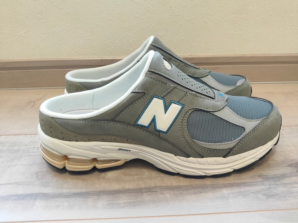 27cm 新品 NEW BALANCE ニューバランス M2002RMK 検 グレー サンダル ミュール スリッポン SANDAL MULE R MK_画像2