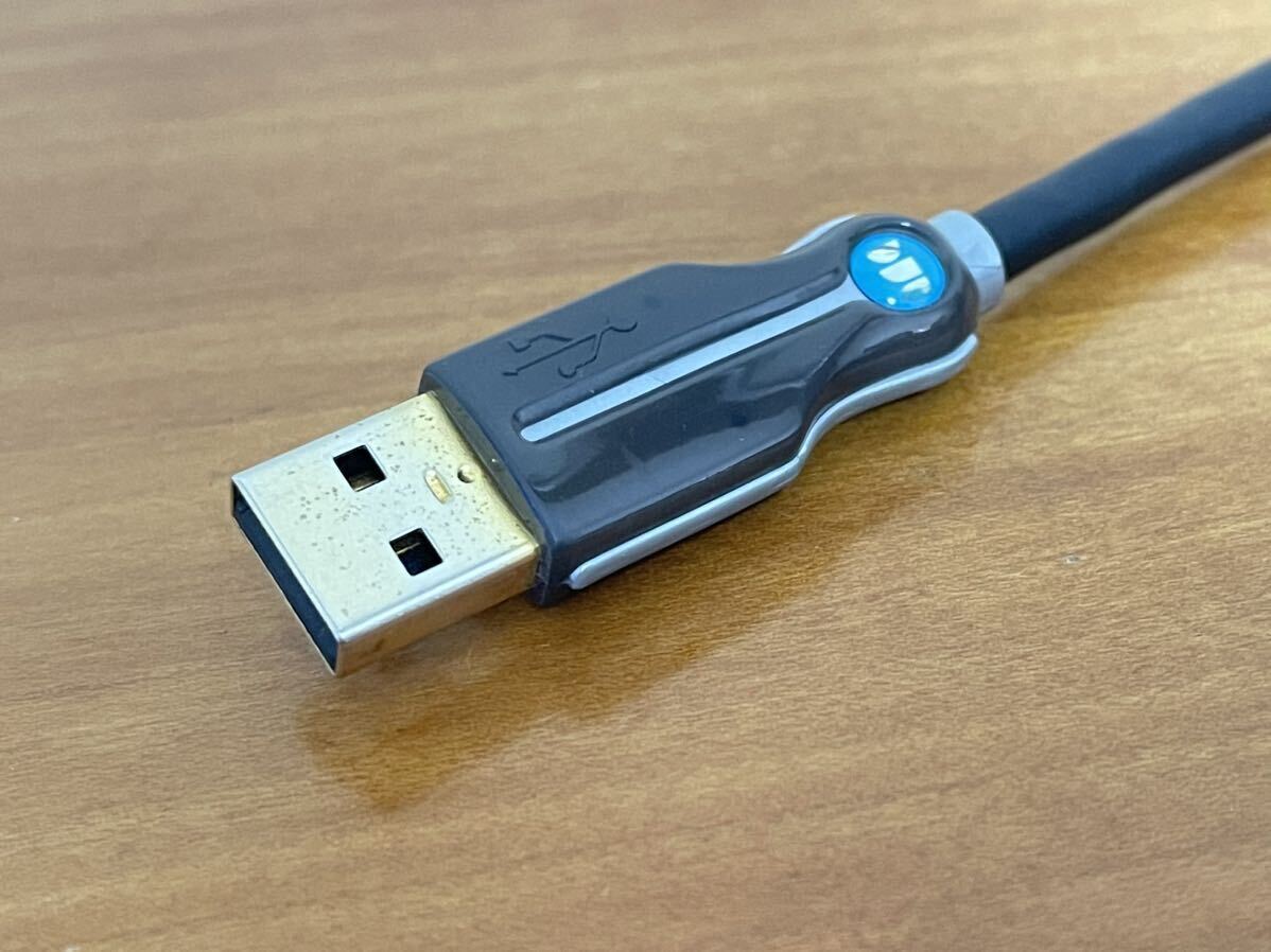 【ジャンク】MONSTER CABLE USBケーブル 90cm / モンスターケーブル_画像2