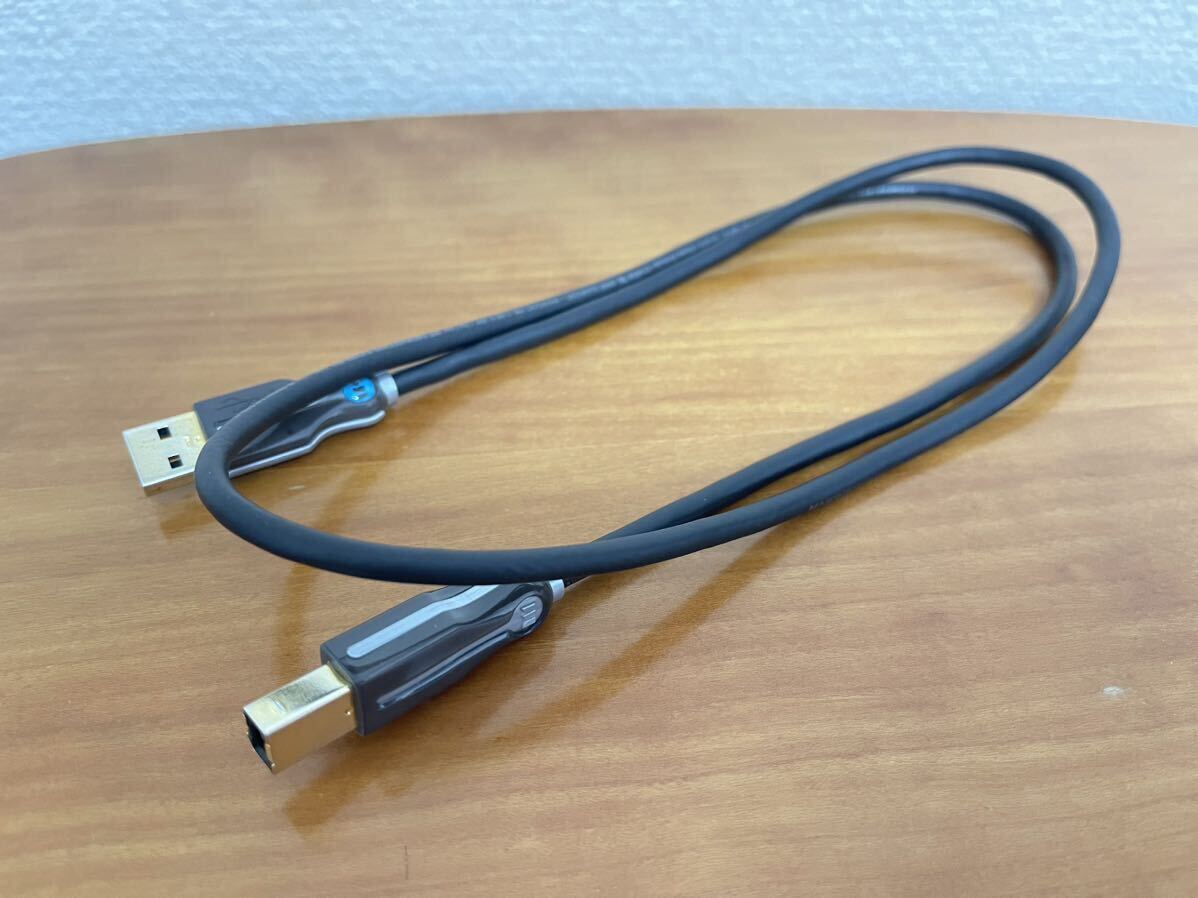 【ジャンク】MONSTER CABLE USBケーブル 90cm / モンスターケーブル_画像1