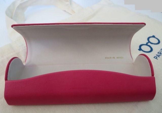  glasses case stylish glasses case pink hard slim extra attaching 