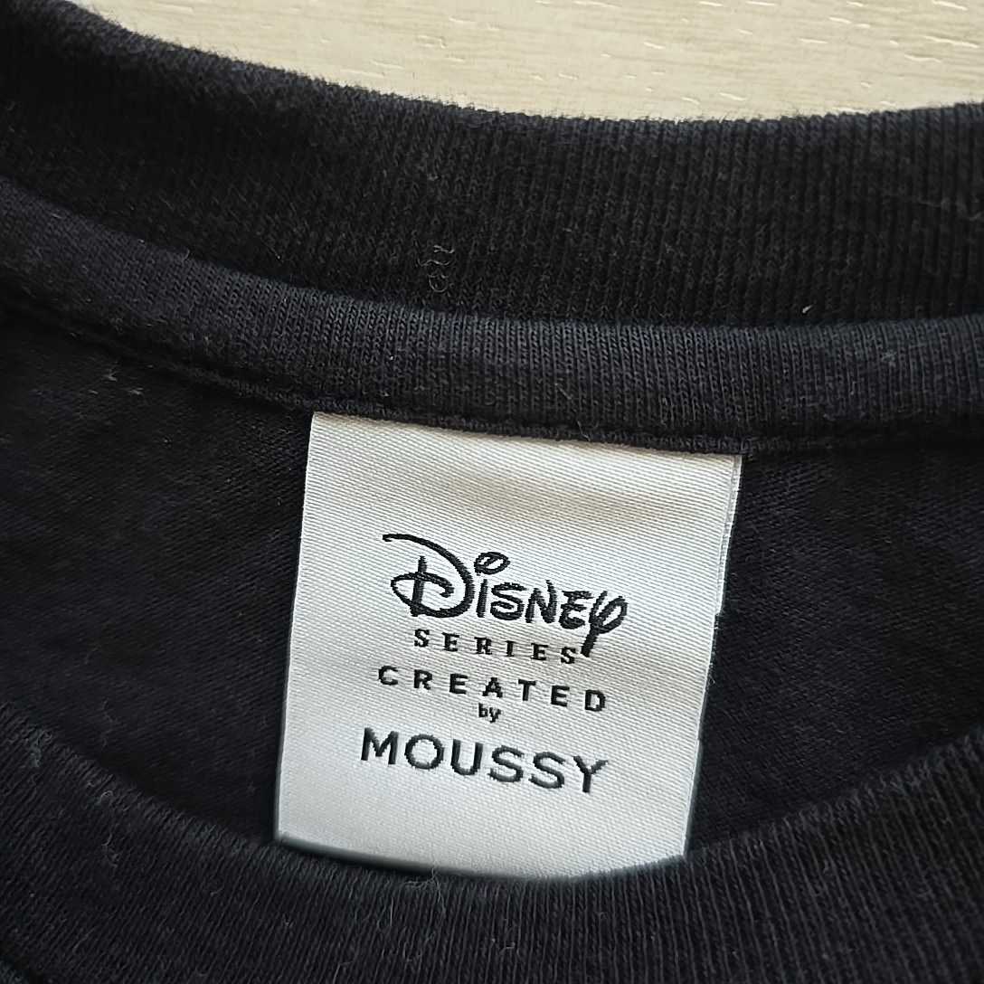 人気希少レア　MOUSSY マウジー購入　ディズニー　カットソー　ミッキーマウス　ミニーマウス　バルーン柄_画像2