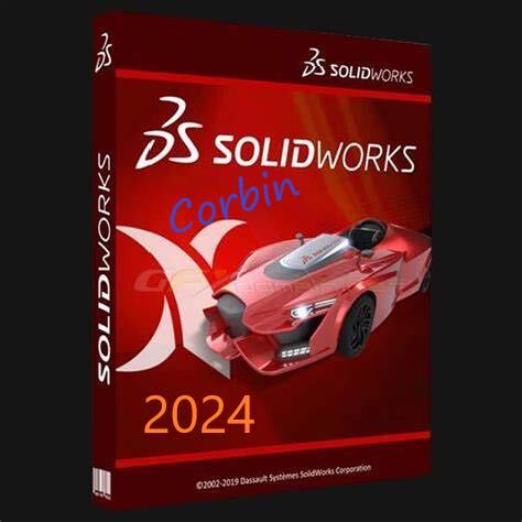 SOLIDWORKS Premium 2024 インストール手順付属 Windows11対応 永久版ダウンロード_画像1