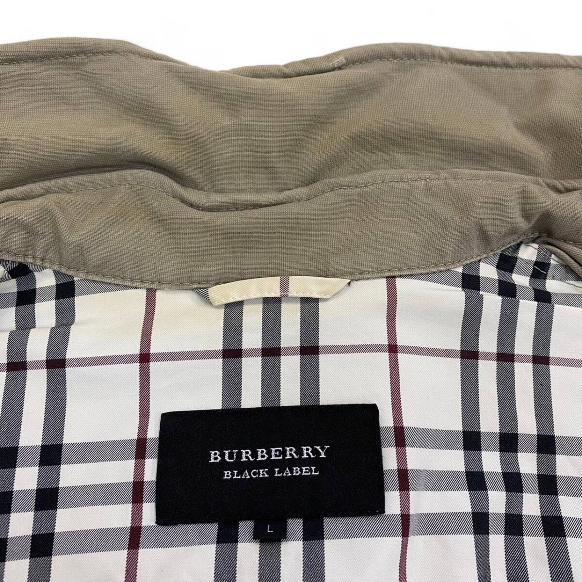 BURBERRY バーバリー コットンジャケット サイズL　240507D036_画像3