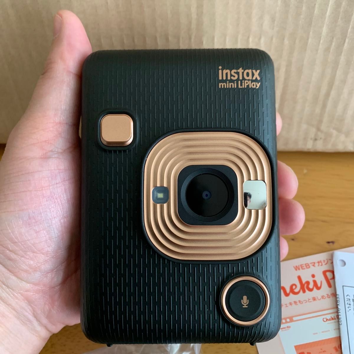 FUJIFILM インスタントカメラ instax mini LiPlay(新品未使用品)