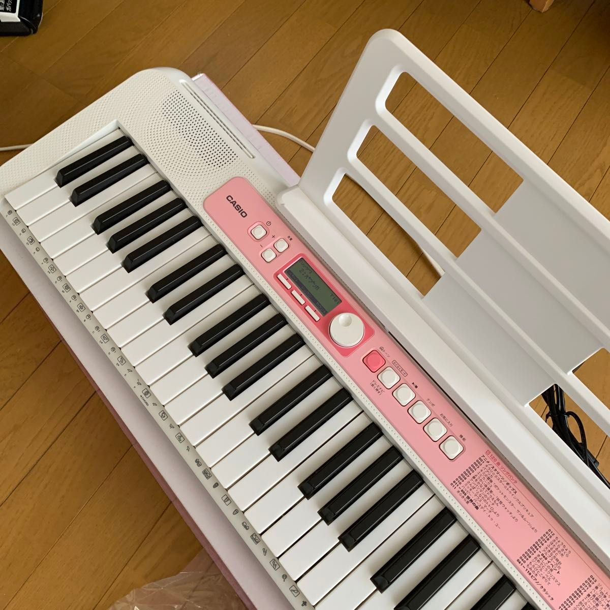 CASIO (カシオ) 61鍵盤 電子キーボード LK-312 [光ナビゲーション](ほぼ未使用品)