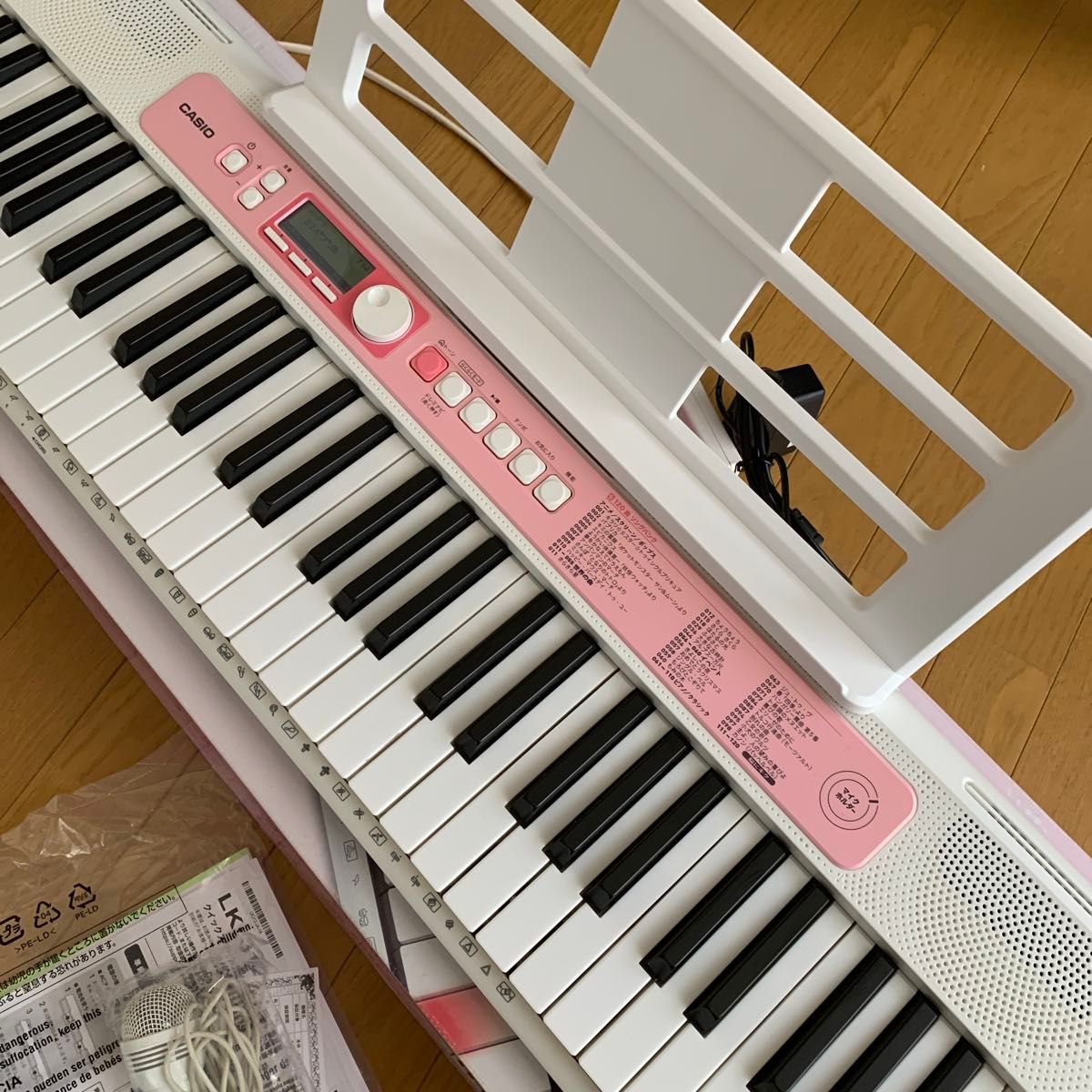 CASIO (カシオ) 61鍵盤 電子キーボード LK-312 [光ナビゲーション](ほぼ未使用品)