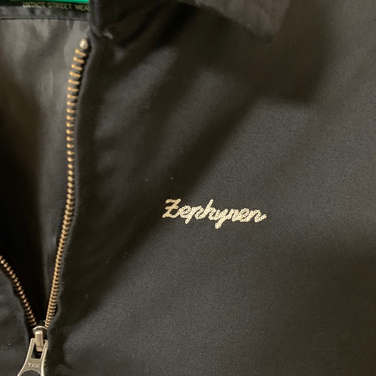 ZEPHYREN(ゼファレン)スイングトップジャケット(ブラック)超美品
