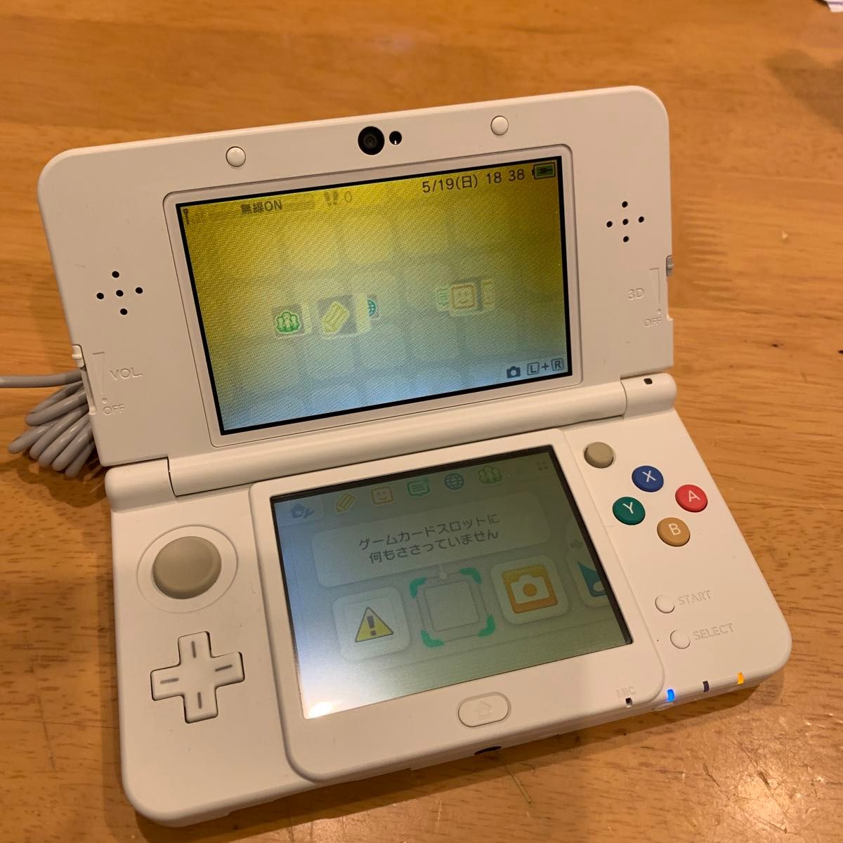 通販生活 ファッション Nintendo new3DS本体(ホワイト)超美品ですが|Yahoo!フリマ(旧 ニンテンドー3DS本体