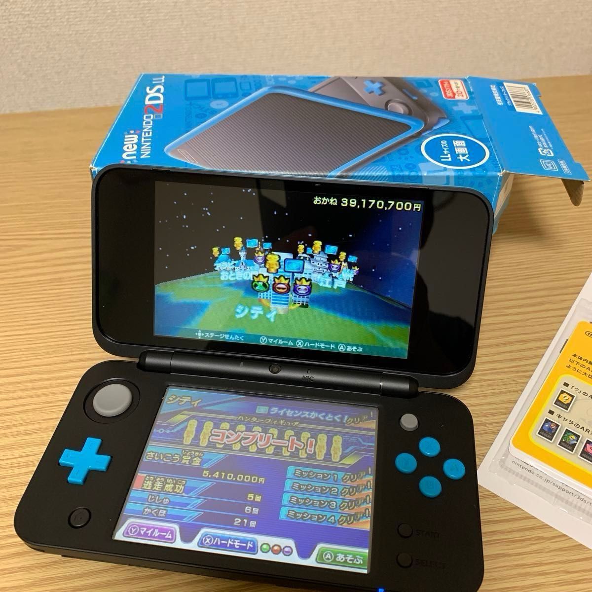 Newニンテンドー2DS LL ブラック×ターコイズ(超美品)|Yahoo Newニンテンドー2DS LL ブラック×ターコイズ(超美品)|Yahoo