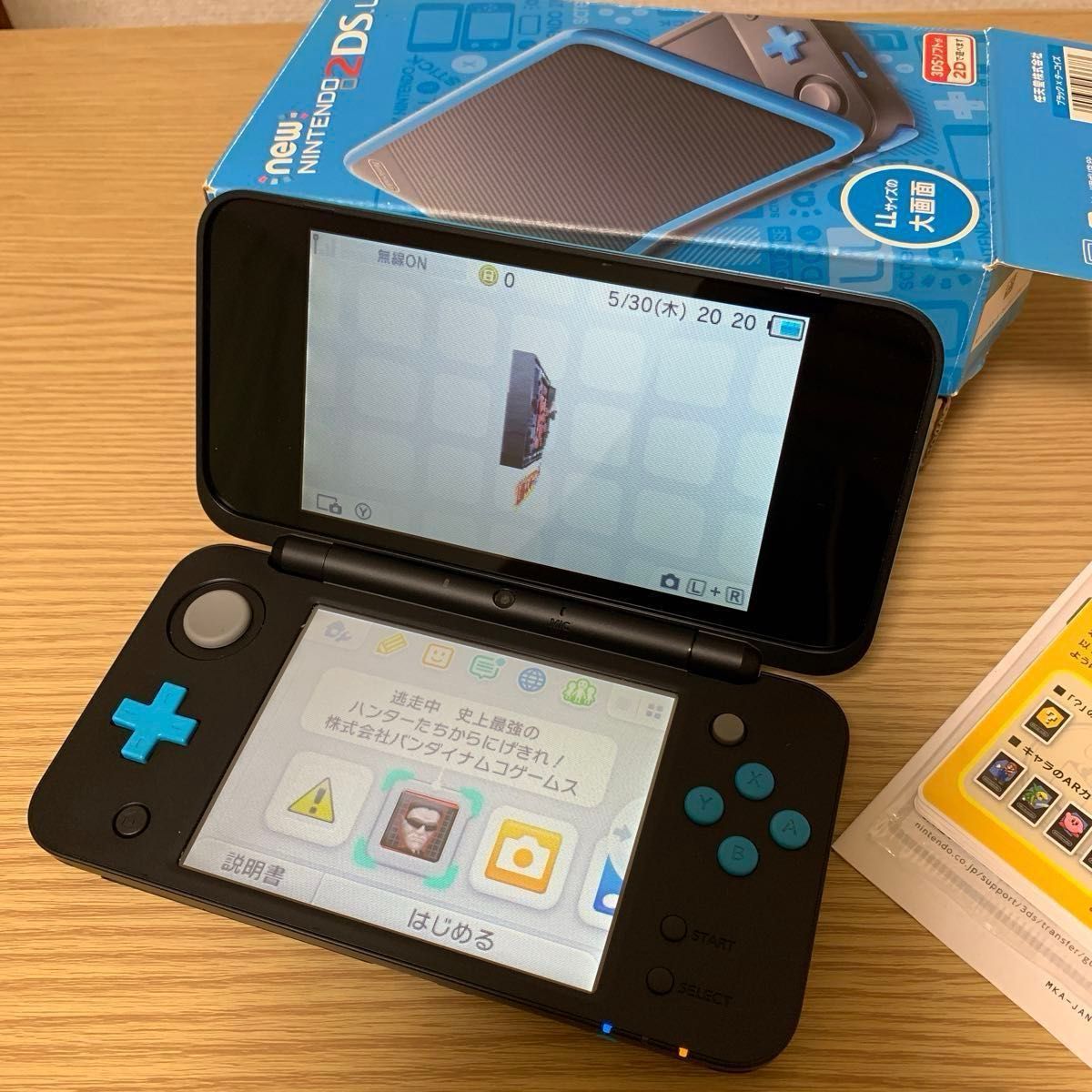 Newニンテンドー2DS LL ブラック×ターコイズ(超美品)|Yahoo Newニンテンドー2DS LL ブラック×ターコイズ(超美品)|Yahoo