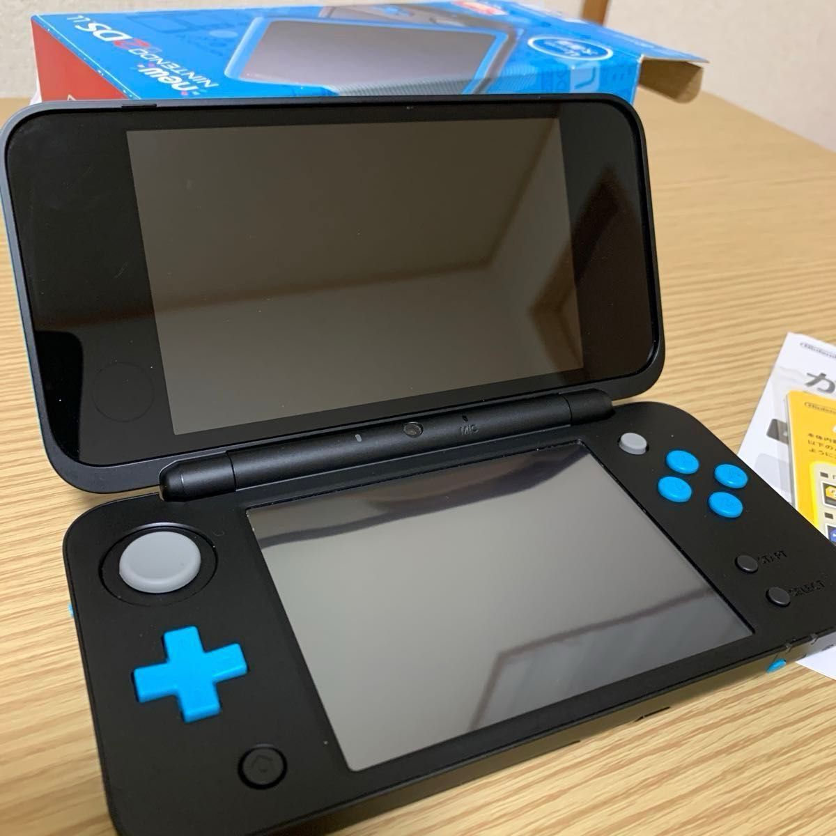 Newニンテンドー2DS LL ブラック×ターコイズ(超美品)|Yahoo Newニンテンドー2DS LL ブラック×ターコイズ(超美品)|Yahoo