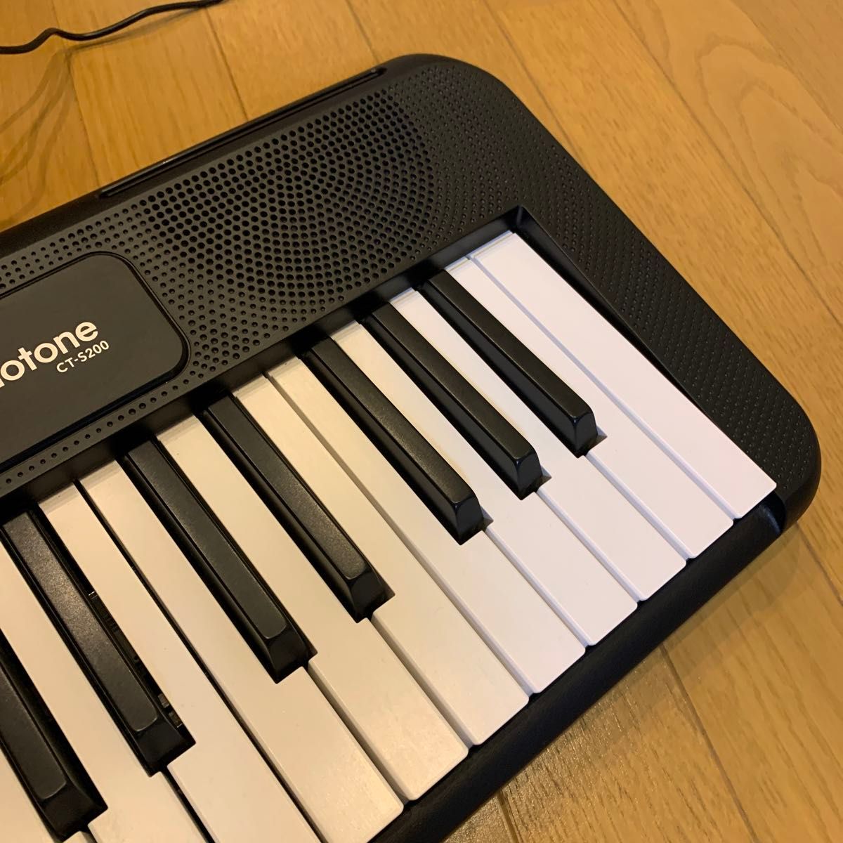 CASIO 電子 キーボード(CT-S200)ブラック(超美品)2022年製 CASIO 電子 キーボード(CT-S200)ブラック(超美品)2022年製