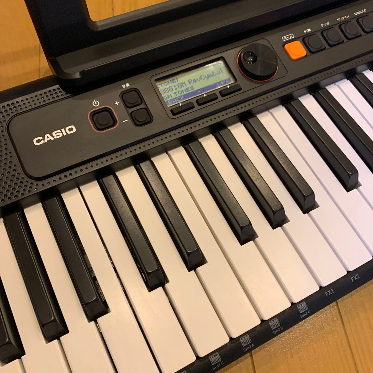 CASIO 電子 キーボード(CT-S200)ブラック(超美品)2022年製 CASIO 電子 キーボード(CT-S200)ブラック(超美品)2022年製