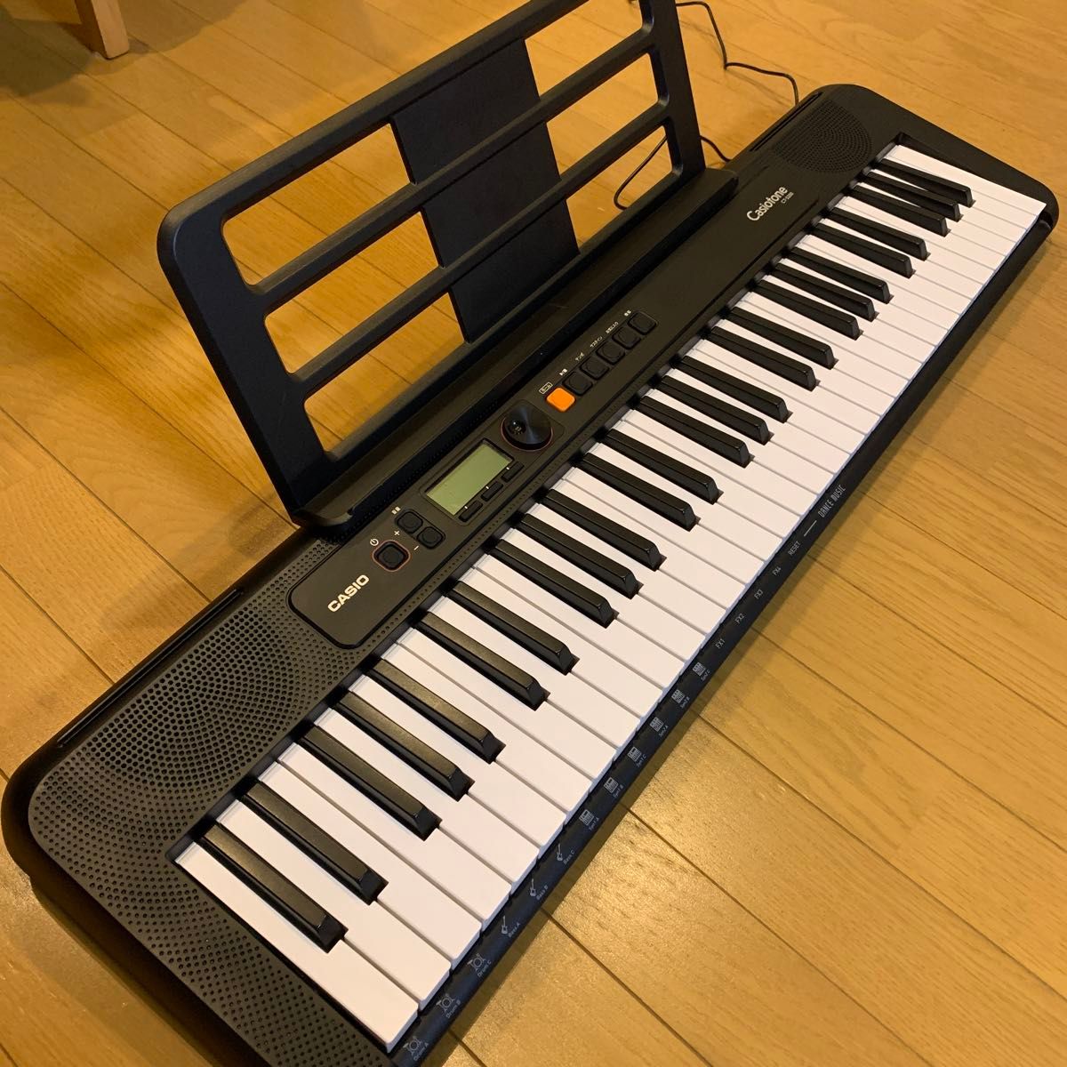 CASIO 電子 キーボード(CT-S200)ブラック(超美品)2022年製 CASIO 電子 キーボード(CT-S200)ブラック(超美品)2022年製