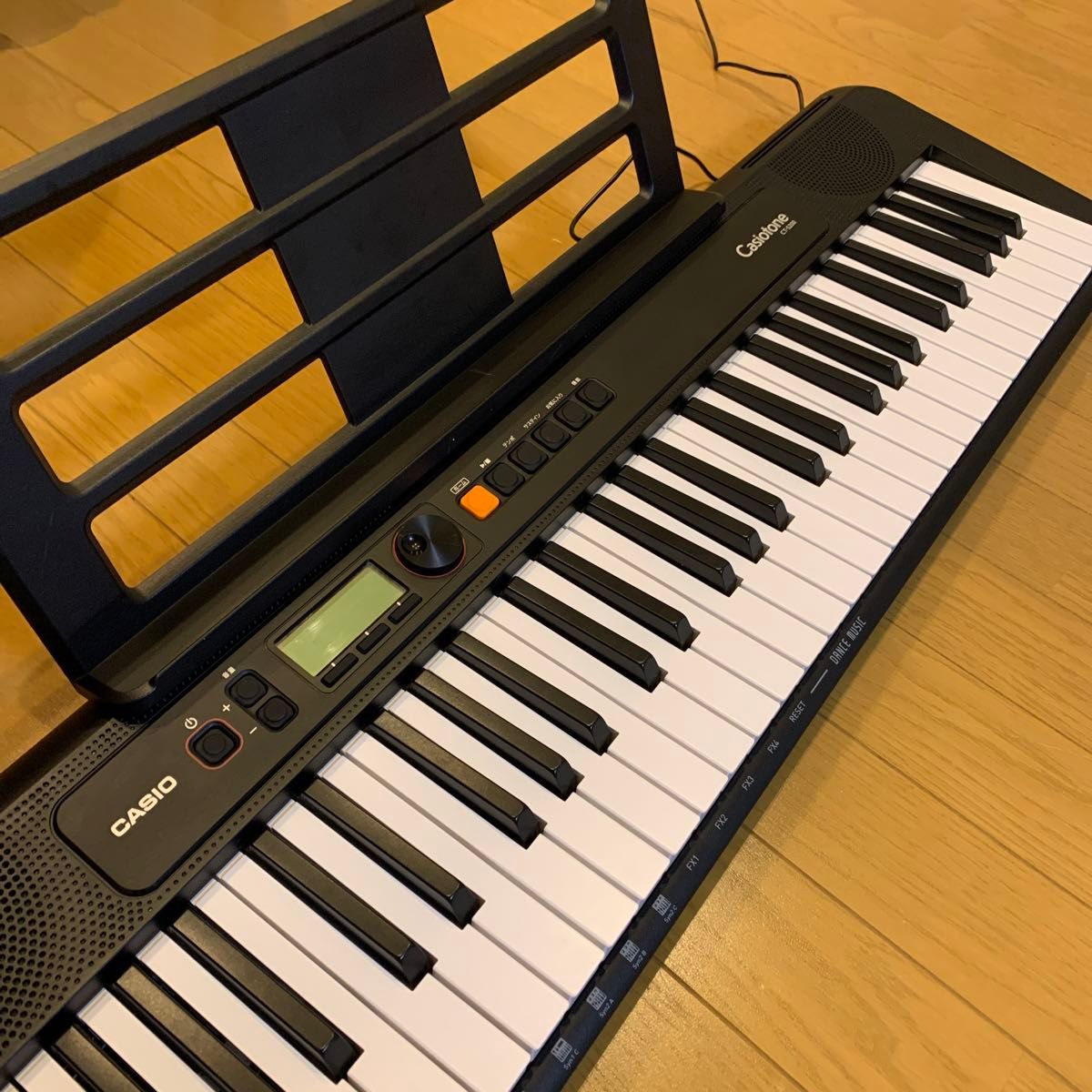 CASIO 電子 キーボード(CT-S200)ブラック(超美品)2022年製 CASIO 電子 キーボード(CT-S200)ブラック(超美品)2022年製