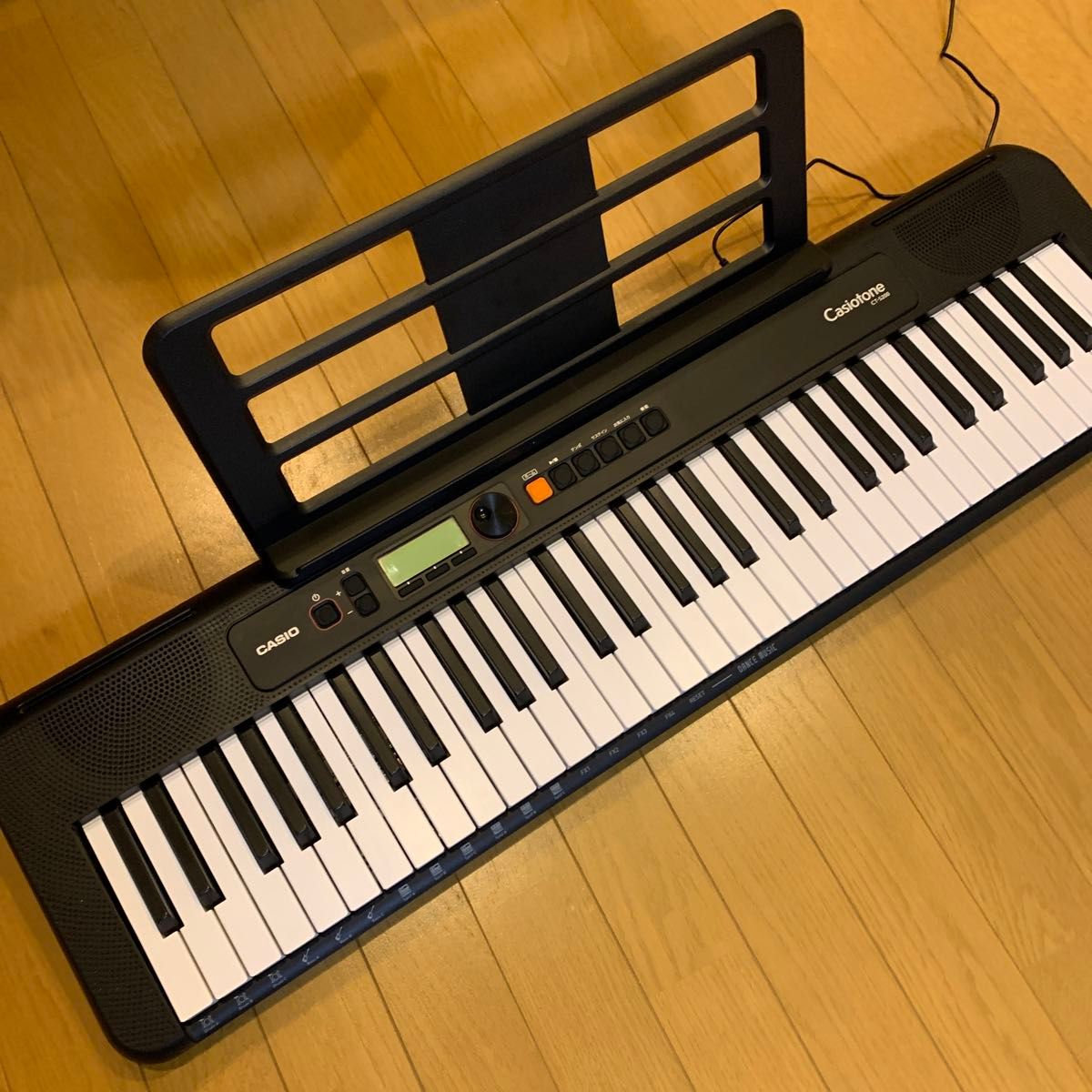 CASIO 電子 キーボード(CT-S200)ブラック(超美品)2022年製 CASIO 電子 キーボード(CT-S200)ブラック(超美品)2022年製