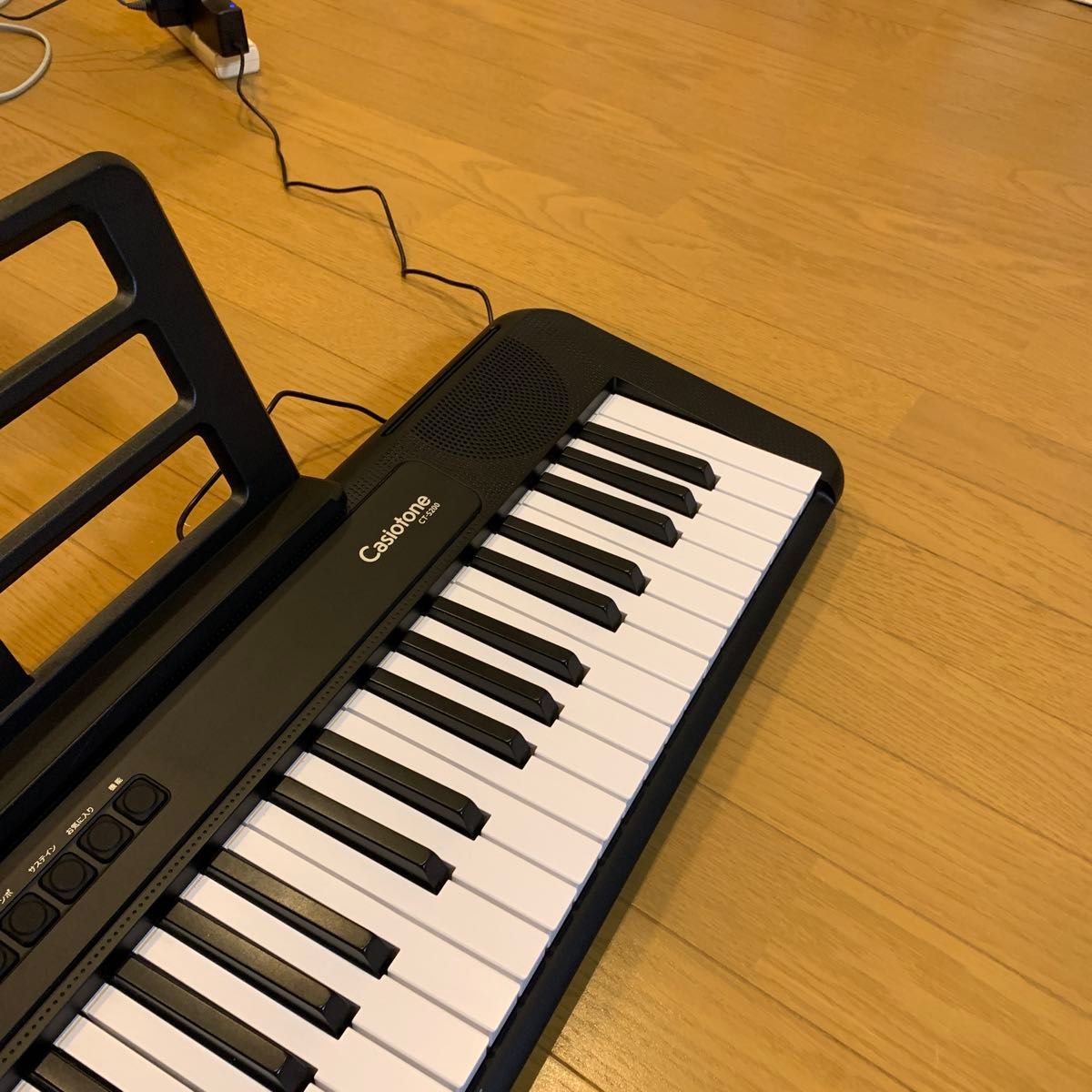 CASIO 電子 キーボード(CT-S200)ブラック(超美品)2022年製 CASIO 電子 キーボード(CT-S200)ブラック(超美品)2022年製