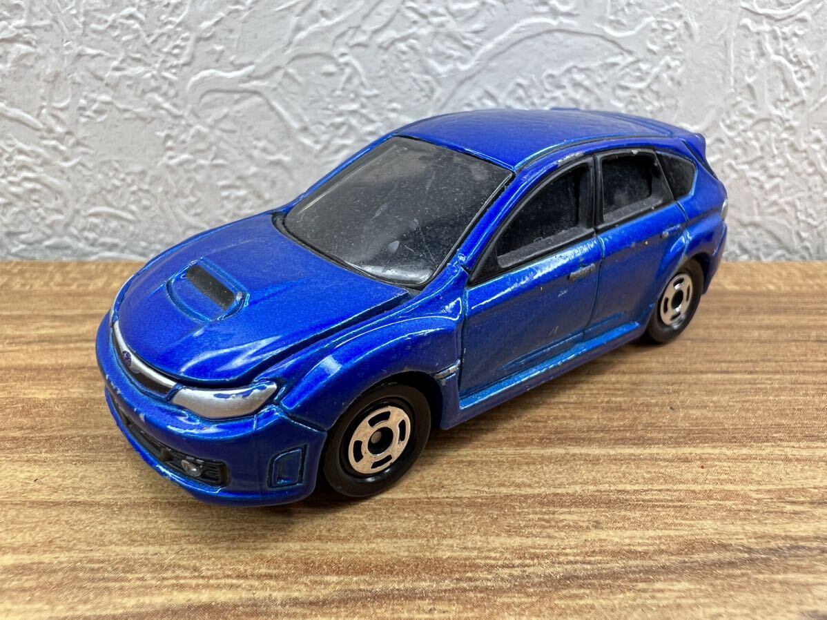 トミカ スバル インプレッサWRX STI_画像1