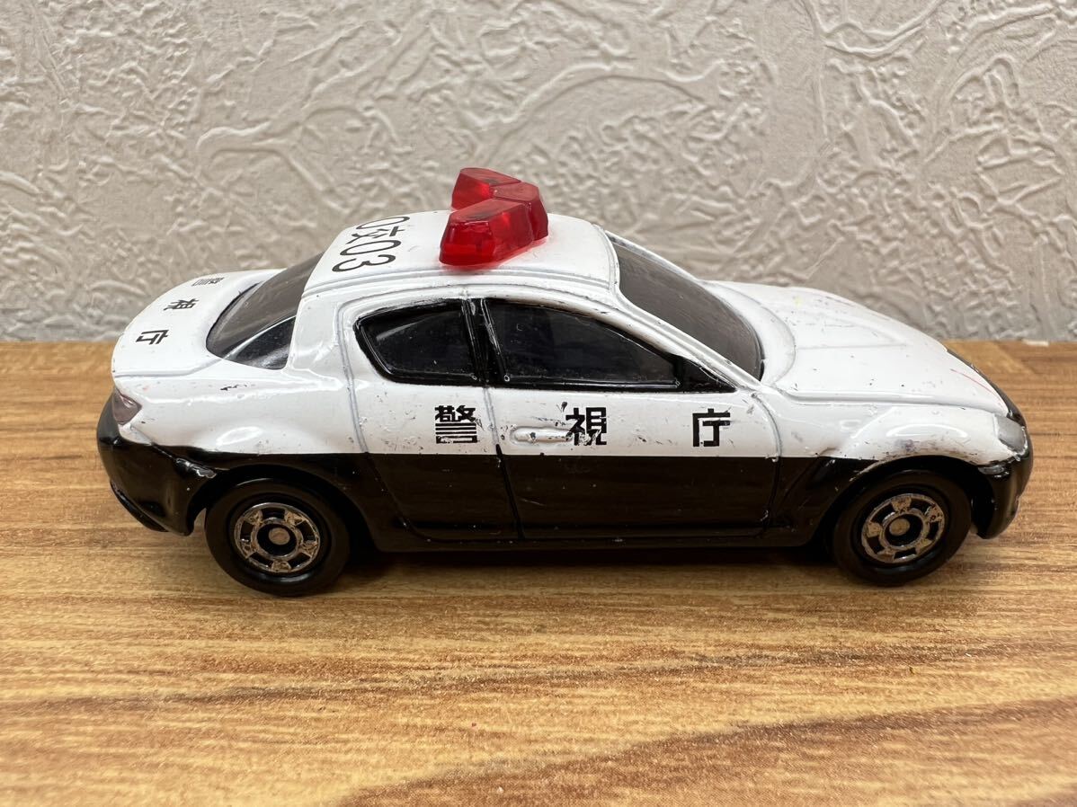 トミカ マツダ RX-8 パトロールカー_画像4