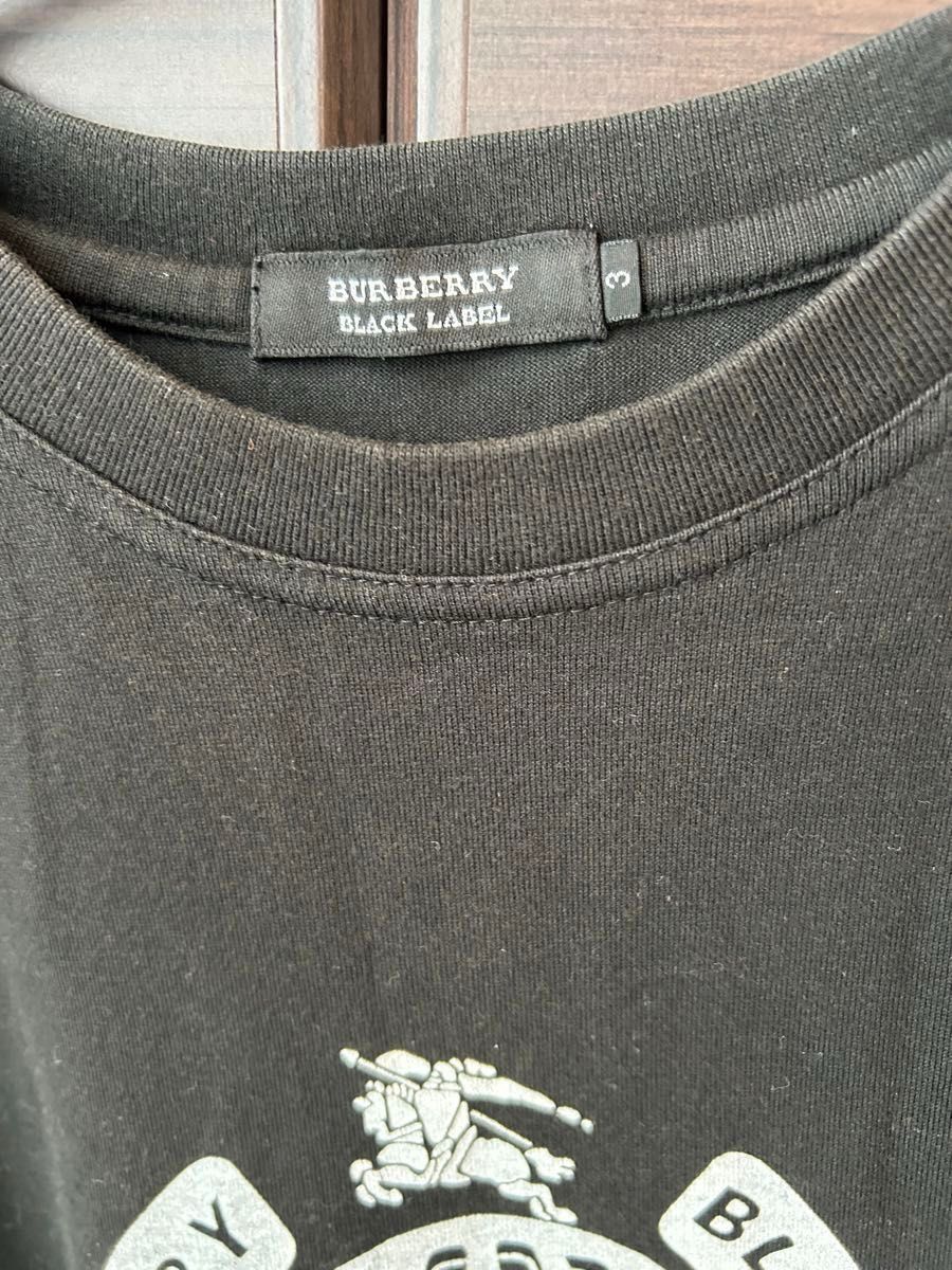 Burberry Black Label Tシャツ　　　　　　　　　　　　　　　　バーバリーブラックレーベル