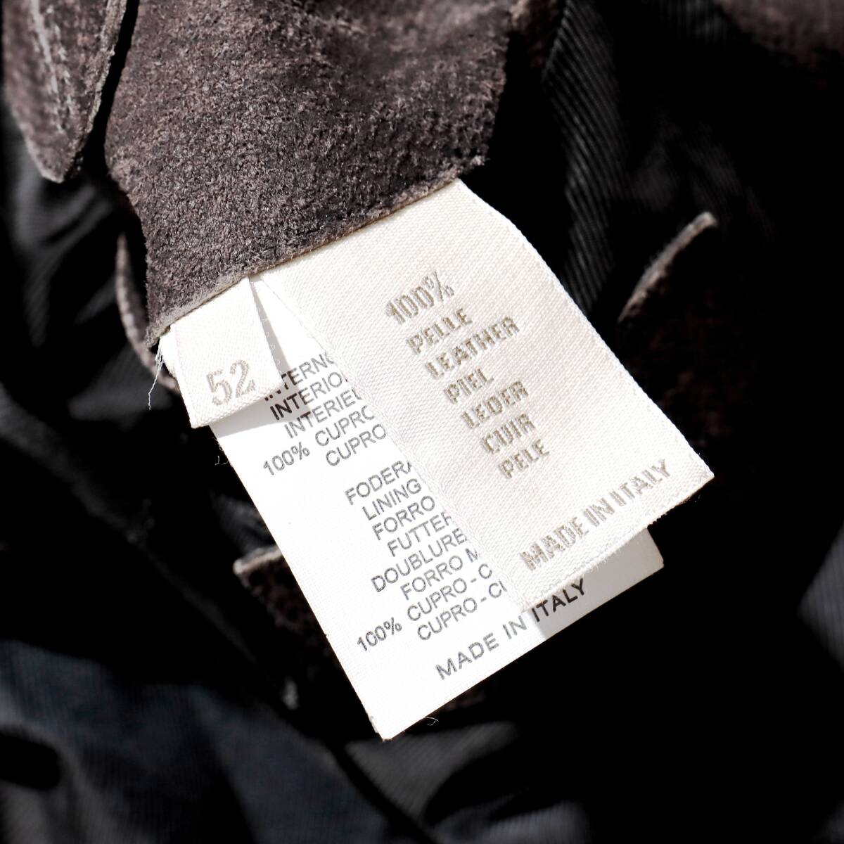 頂点別格 56万「Ermenegildo Zegna/エルメネジルドゼニア」最 頂点別格 56万「Ermenegildo Zegna/エルメネジルドゼニア」最