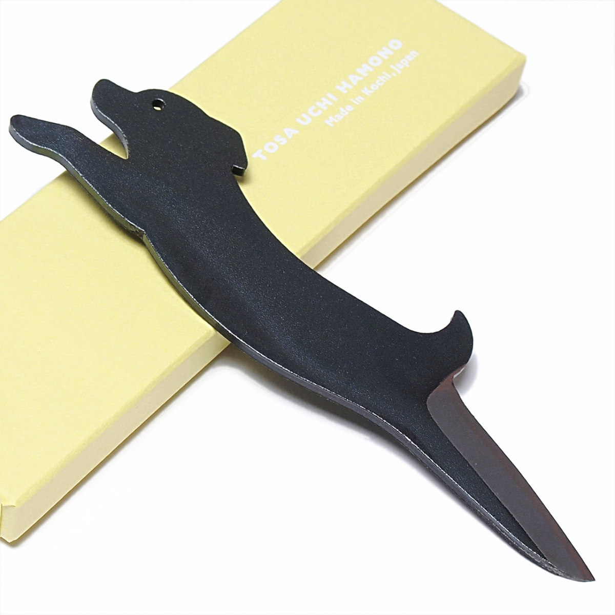 wa.. Mini knife pencil sharpener paper-knife letter opener woodworking camp outdoor made in Japan earth . strike cutlery 