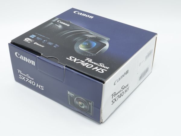 638■新品■ SONY PowerShot SX740 HS シルバー_画像1